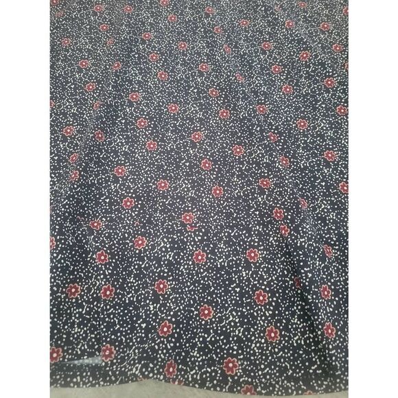 Loft Flounce Flare Dress Size 10 Floral - Picture 2 of 8